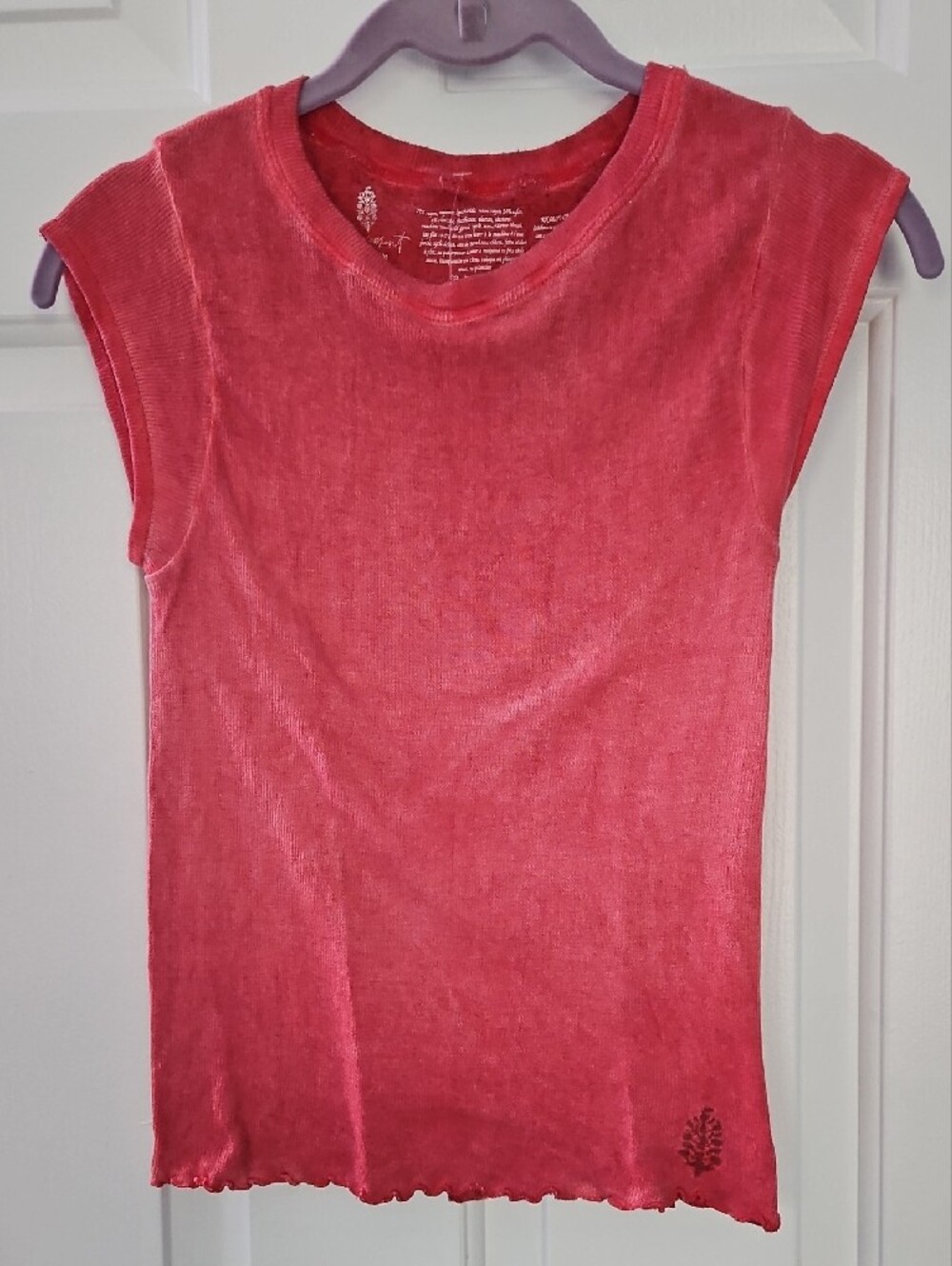 FP Movement Victory Red Tee - Picture 2 of 6